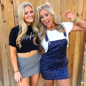 Superdown overall dress